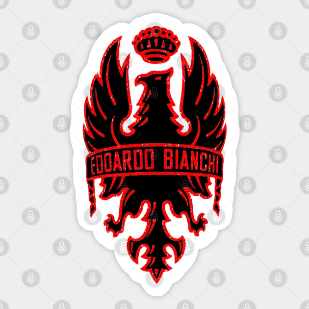 Bianchi Bicycles Italy Sticker by Midcenturydave